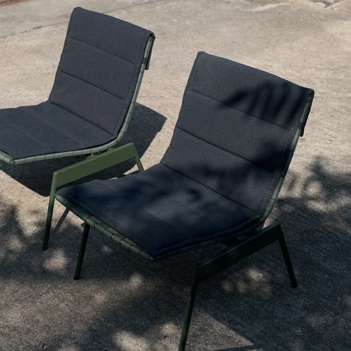 &Tradition - Ville AV44/AV45 Sitzkissen, kohle (Heritage Char)