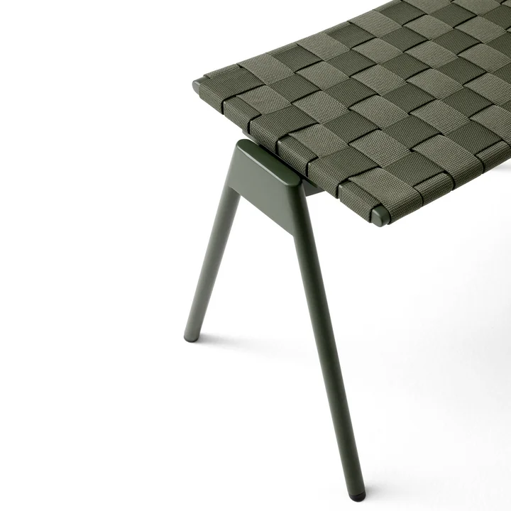 &Tradition - Ville AV46 Outdoor Fußhocker, bronze green