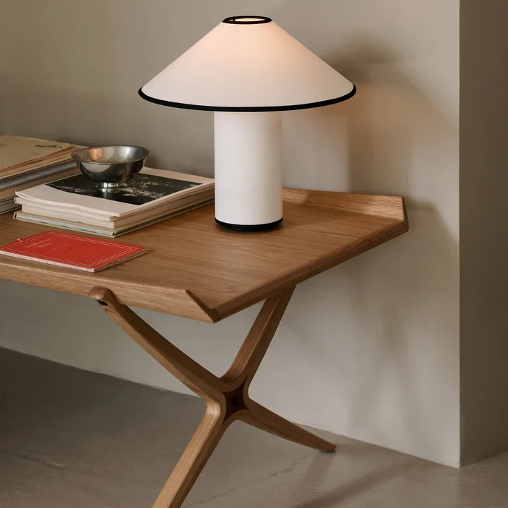 &Tradition - X HM13 Kaffeetisch, 120 x 61 cm, Eiche