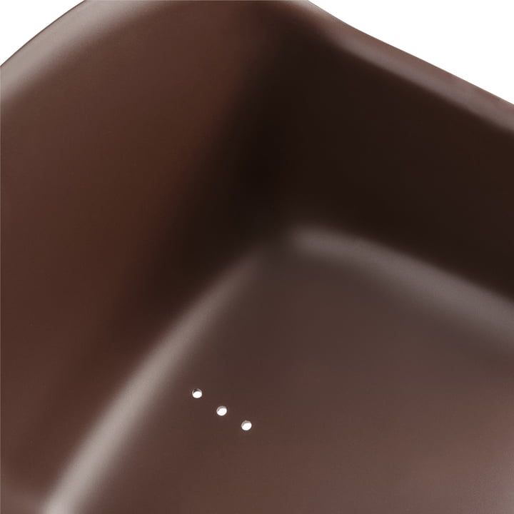 Fiber Outdoor Armlehnstuhl Detailaufnahme von Muuto