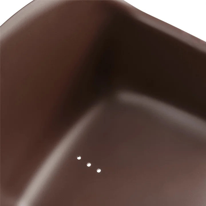 Fiber Outdoor Armlehnstuhl Detailaufnahme von Muuto