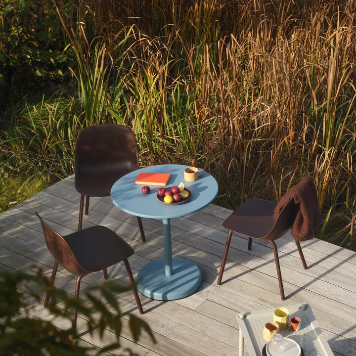 Fiber Outdoor Stuhl von Muuto