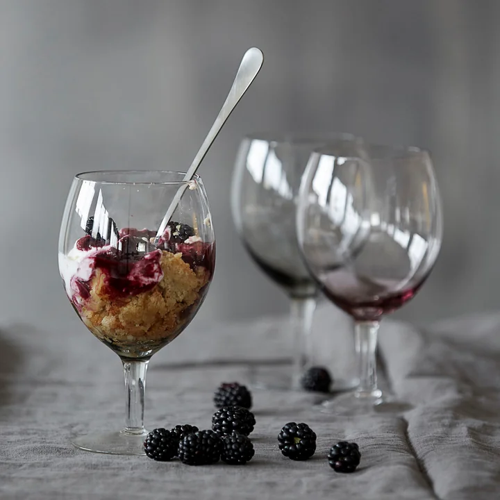 House Doctor - Brush Löffel, lang, silber-finish 