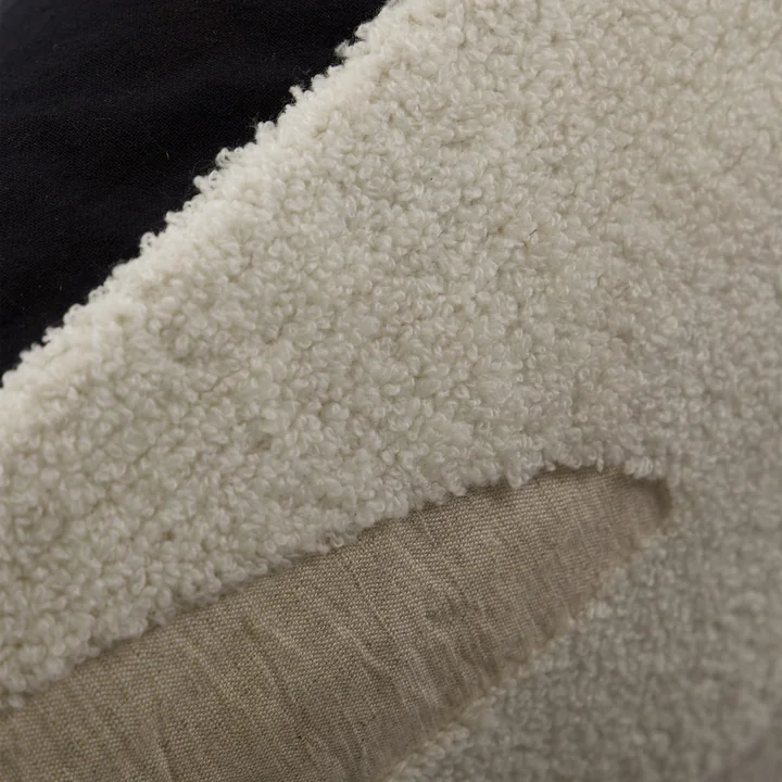 House Doctor - Fly Kissenbezug, 50 x 50 cm, off-white