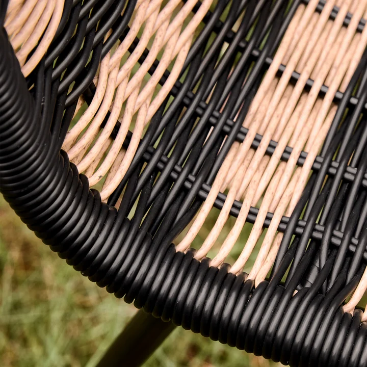 House Doctor - Hapur Dining Chair, natur / schwarz