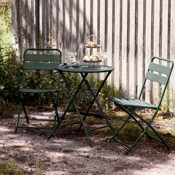 House Doctor - Helo Bistro-Set, grün