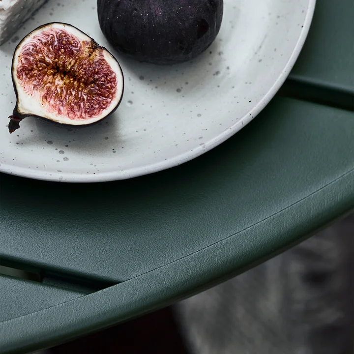 House Doctor - Helo Outdoor Tisch, Ø 120 x H 45 cm, grün