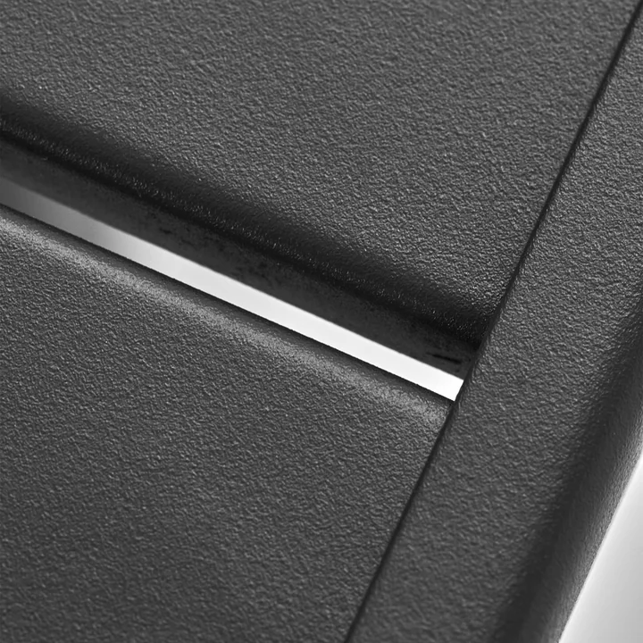 House Doctor - Helo Outdoor Tisch, schwarz