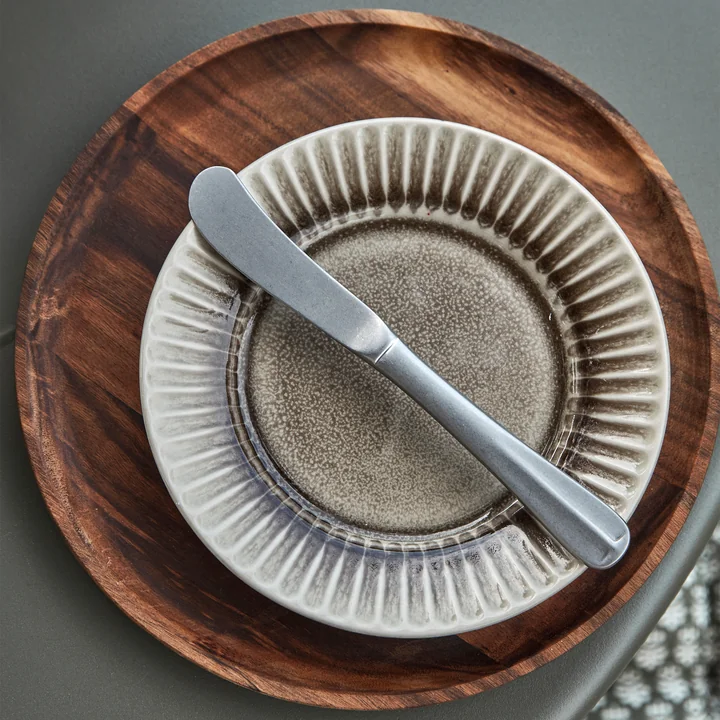 House Doctor - Mora Buttermesser, silber-finish