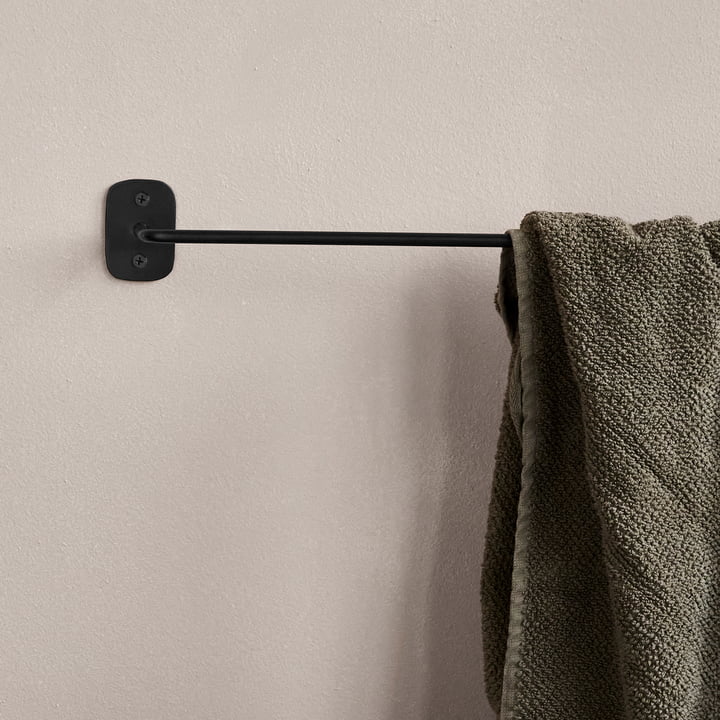 House Doctor - Pati Handtuchhalter, schwarz