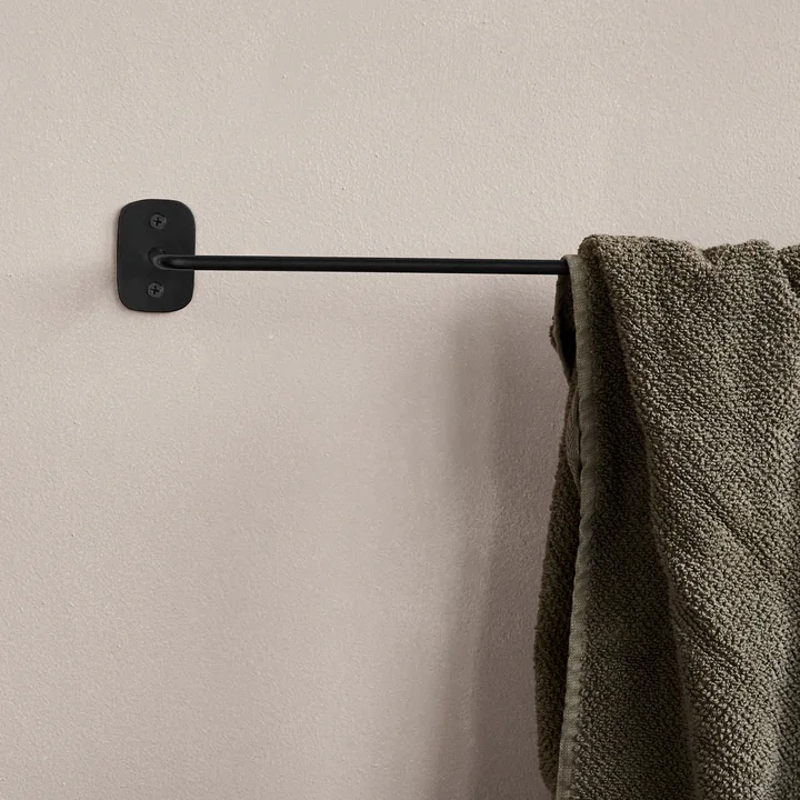 House Doctor - Pati Handtuchhalter, schwarz