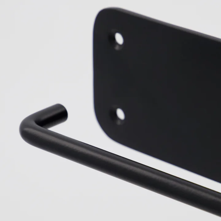 House Doctor - Pati Toilettenpapierhalter, schwarz