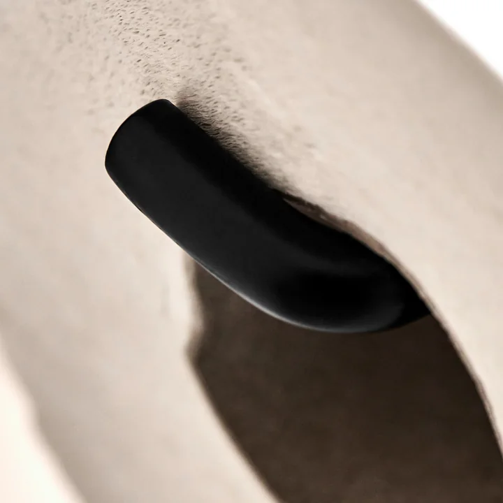 House Doctor - Pati Toilettenpapierhalter, schwarz