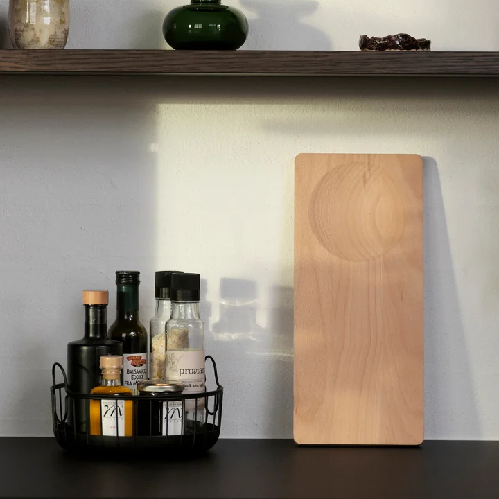 Zone Denmark - Singles Schneidebrett, Buche natur