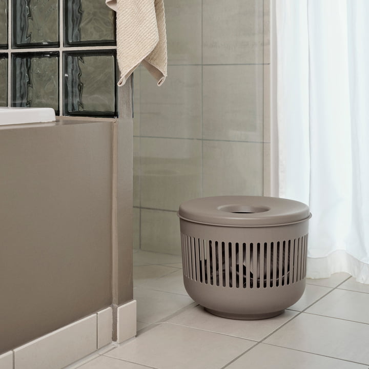 Zone Denmark - Ume Wäschekorb, H 29 cm, taupe