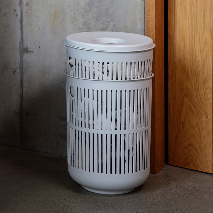 Zone Denmark - Ume Wäschekorb, soft grey