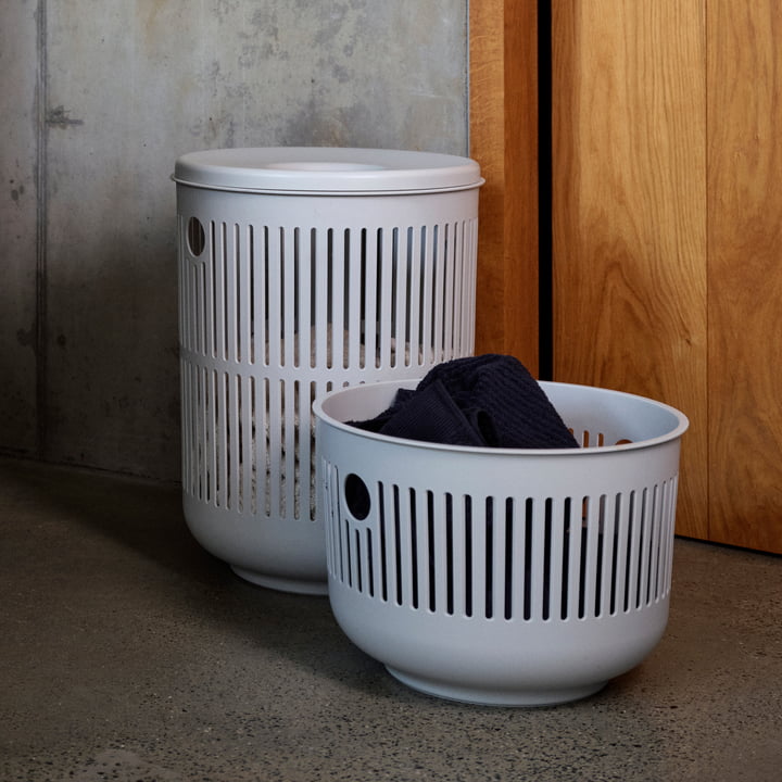 Zone Denmark - Ume Wäschekorb, soft grey
