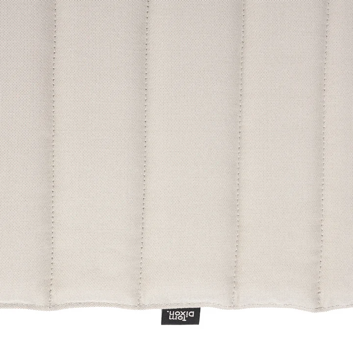 Tom Dixon - Groove Outdoor Sitzkissen, putty