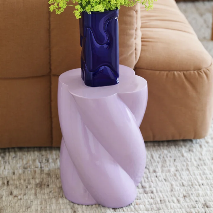 &klevering - Marshmallow Beistelltisch 40 x Ø 29 cm, lilac