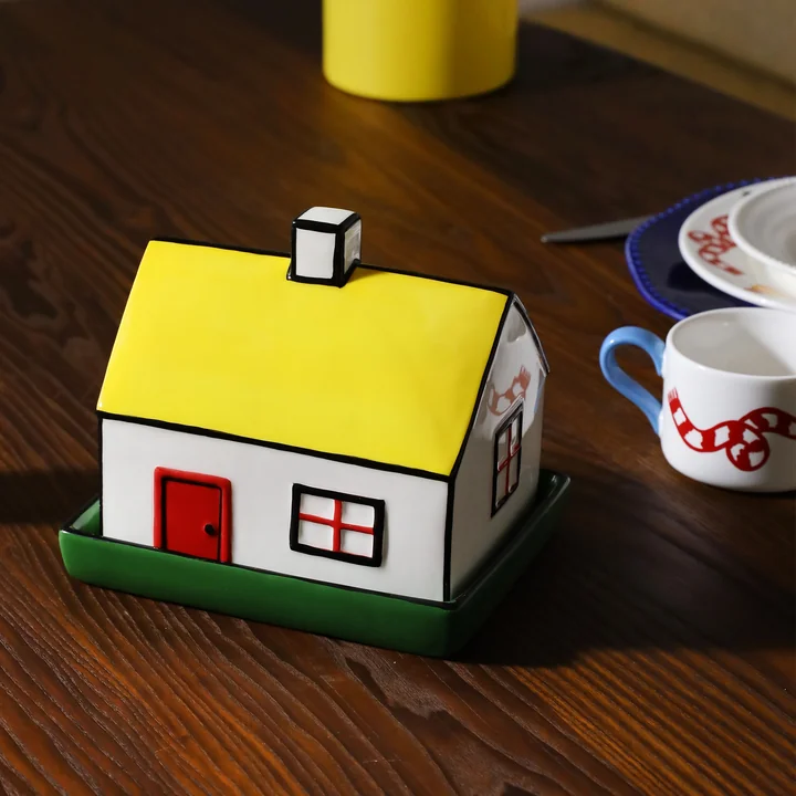 &klevering - Haines Butterdose