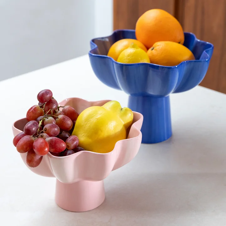 &klevering - Sun Schale, pink und blau