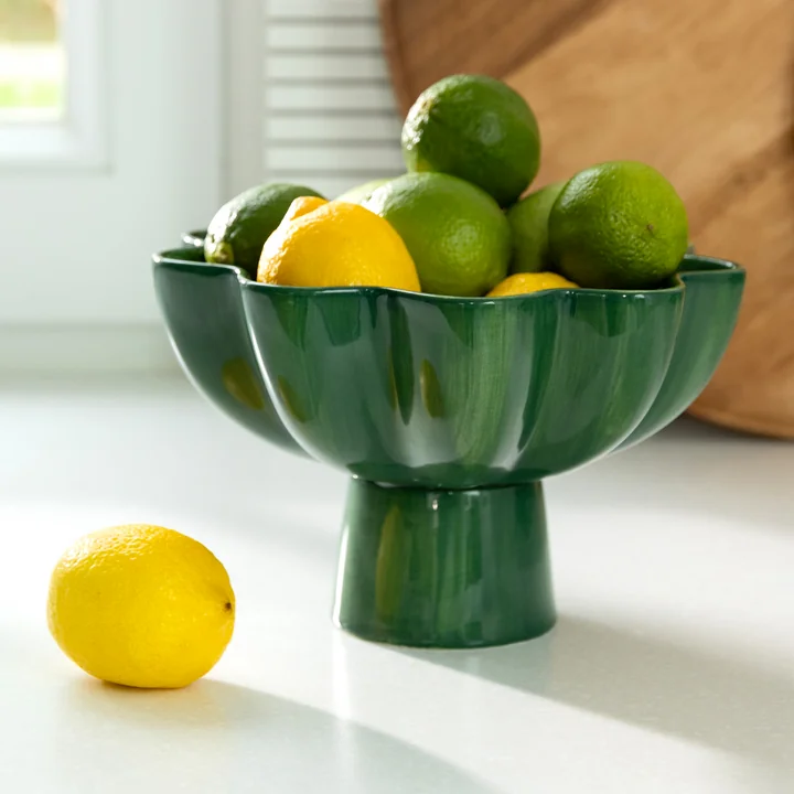 &klevering - Sun Schale Ø 20 cm, grün