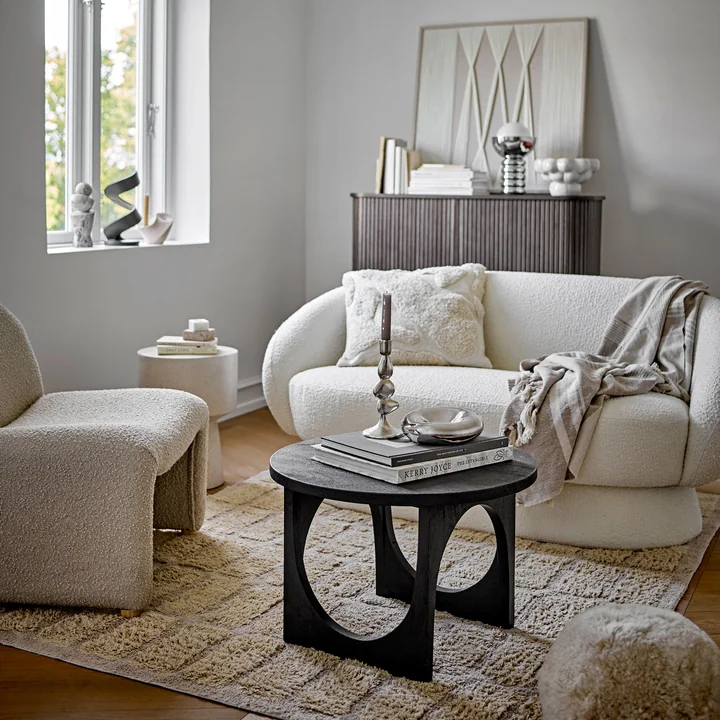 Bloomingville - Neel Loungesessel, natur