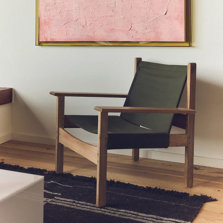 HKliving - Explorer Chair, army green