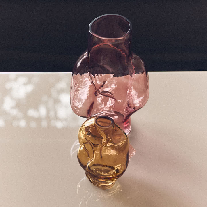 HKliving - Gleam Glas-Vasen