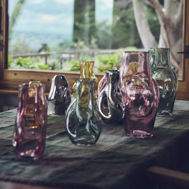 HKliving - Gleam Glas-Vasen