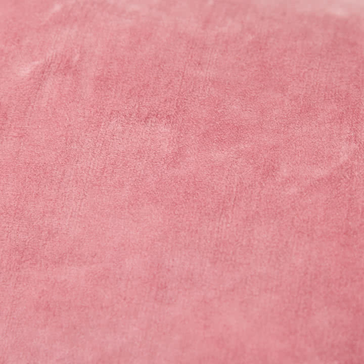 HKliving - Samt-Kissen, 40 x 60 cm, rose