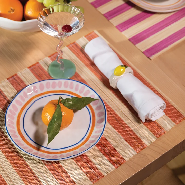 &klevering - Boavista Teller Ø 21,5 cm, multi