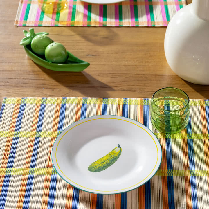 &klevering - Salz- und Pfefferstreuer, Pea, grün