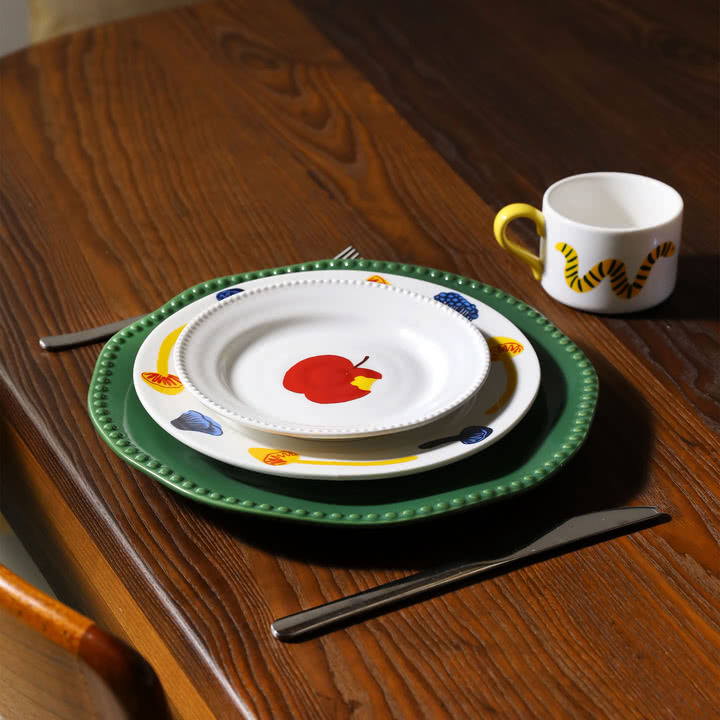 &klevering - Haines Teller und Tasse