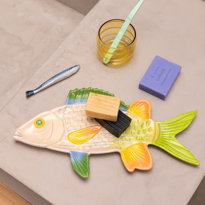 &klevering - Fish Servierplatte, Trigger