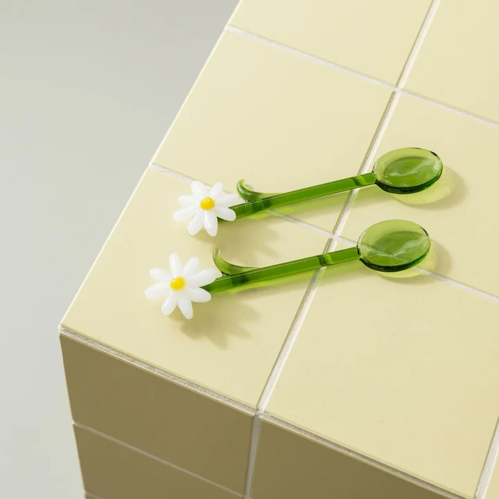 Flora Löffel, weiß (2er-Set) von &klevering