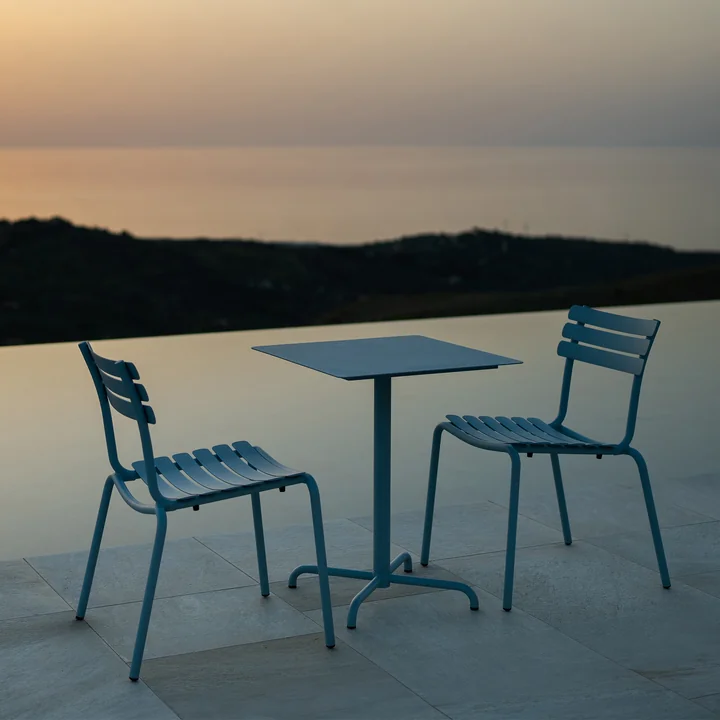HOUE - Alua Outdoor Dining Stuhl, ice blue