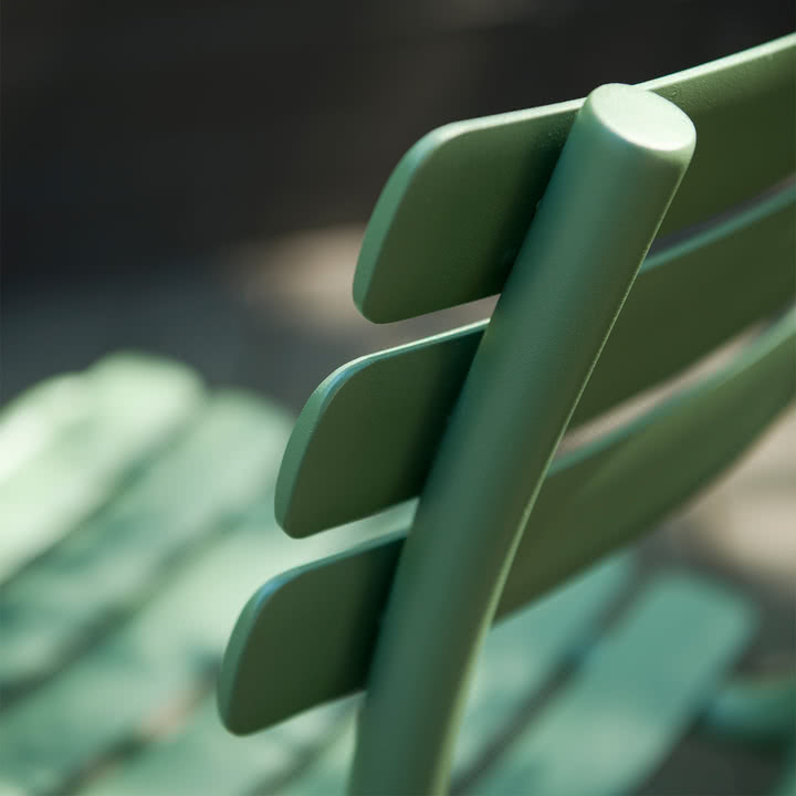 HOUE - Alua Outdoor Dining Stuhl, olive green
