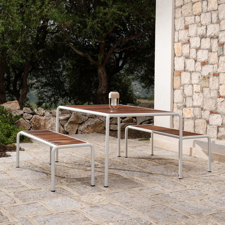 HOUE - Avanti Outdoor Esstisch und Gartenbank