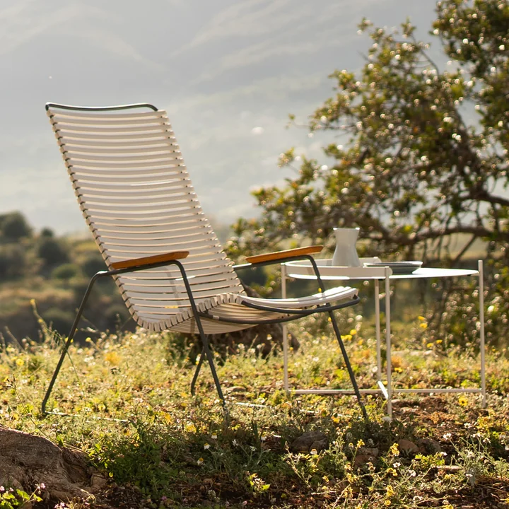 HOUE - Click Lounge Chair, beige