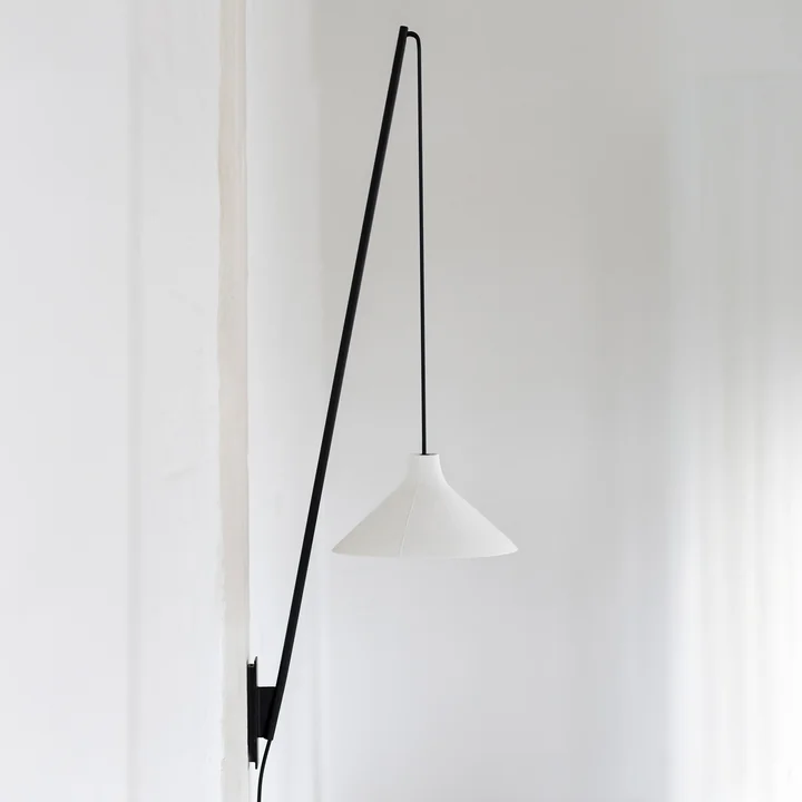 Serax - Seam Wandleuchte, M, weiß