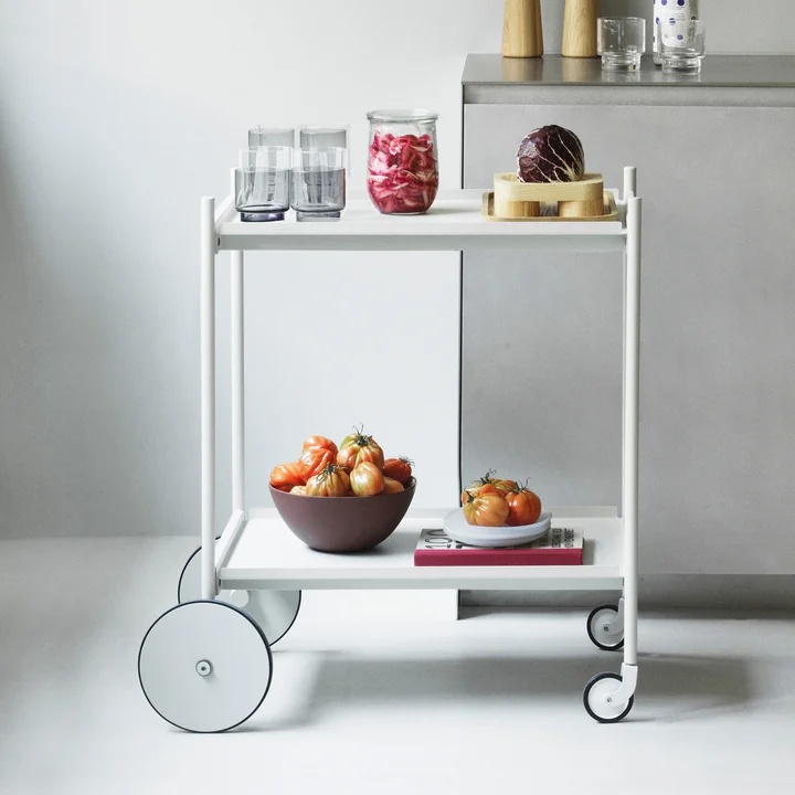 Normann Copenhagen - Rul Trolley, hellgrau
