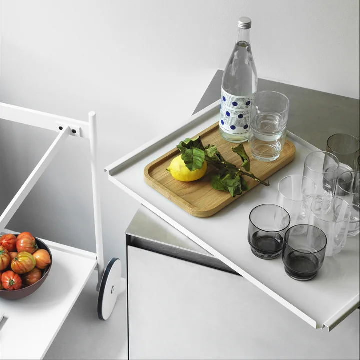 Normann Copenhagen - Rul Trolley, hellgrau