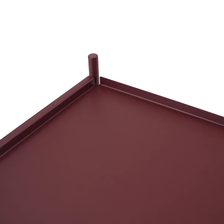 Normann Copenhagen - Rul Trolley, burgund