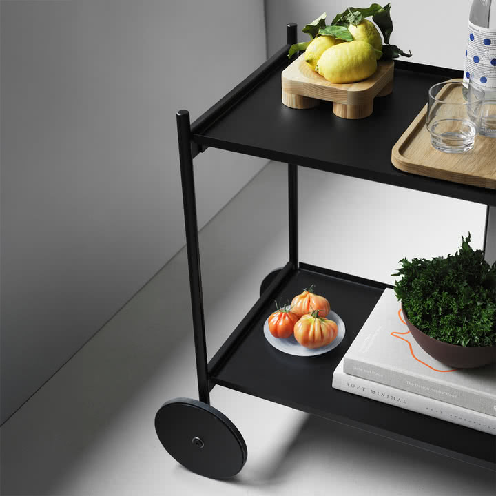 Normann Copenhagen - Rul Trolley, schwarz