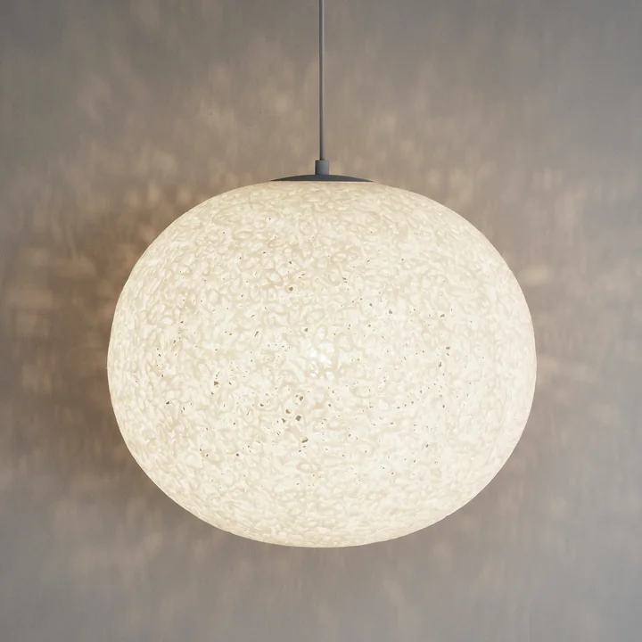 Normann Copenhagen - Act Pendelleuchte Ø 60 cm, weiß