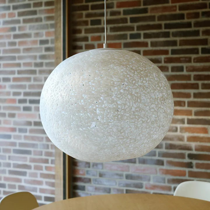 Normann Copenhagen - Act Pendelleuchte Ø 60 cm, weiß