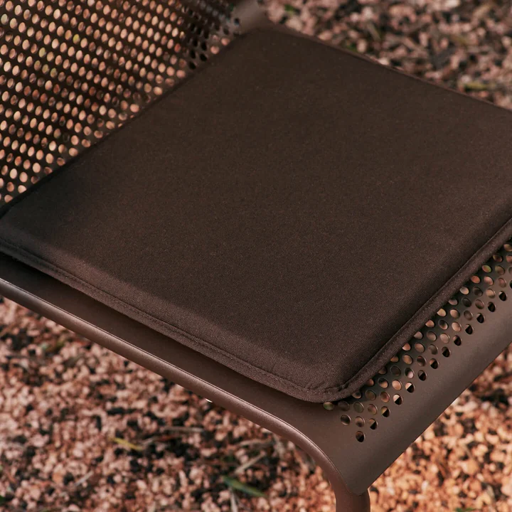 Ferm Living - Dapple Outdoor Sitzkissen, ebene (Solids by Sunbrella)
