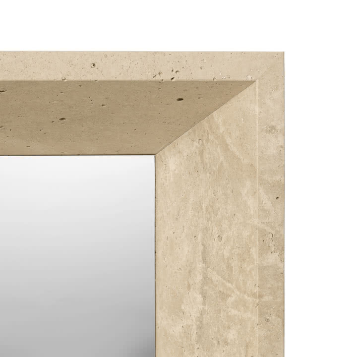 Ferm Living - Lancet Spiegel, 53 x 63,5 cm, sand