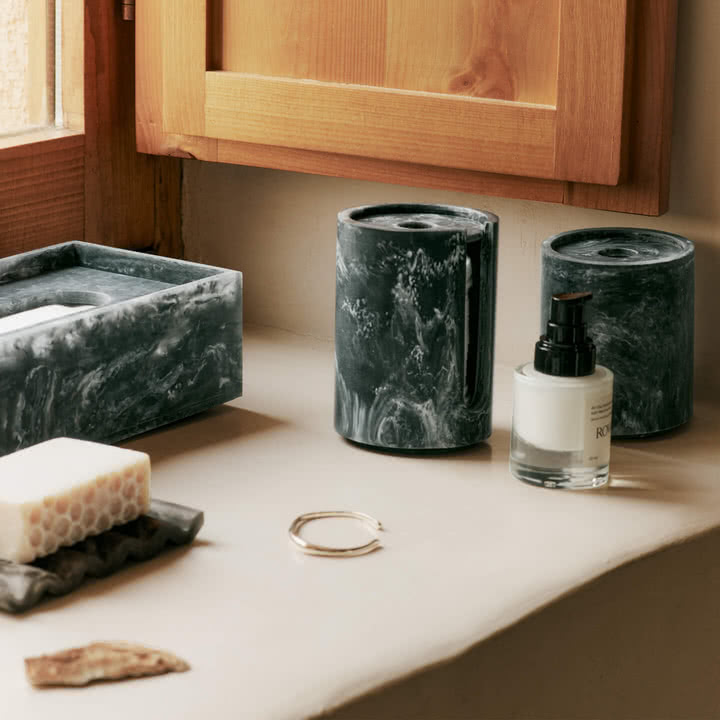 Ferm Living - Mist Kollektion, charcoal